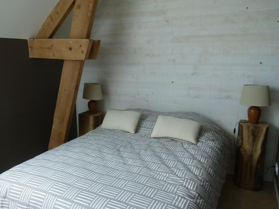 Gite Le Long Bois Campagne Charme 6 Pers Necy Exterior photo