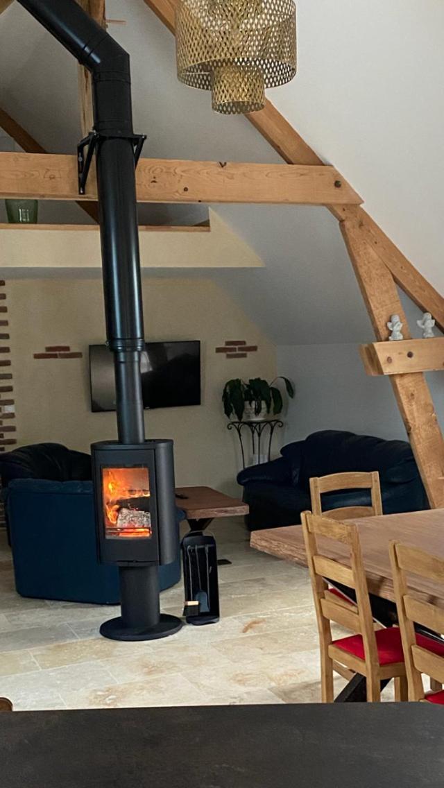 Gite Le Long Bois Campagne Charme 6 Pers Necy Exterior photo