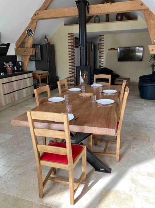 Gite Le Long Bois Campagne Charme 6 Pers Necy Exterior photo