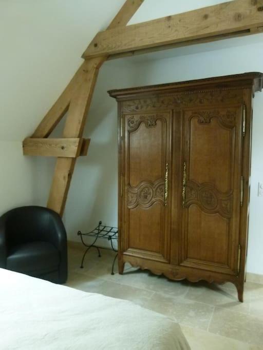 Gite Le Long Bois Campagne Charme 6 Pers Necy Exterior photo