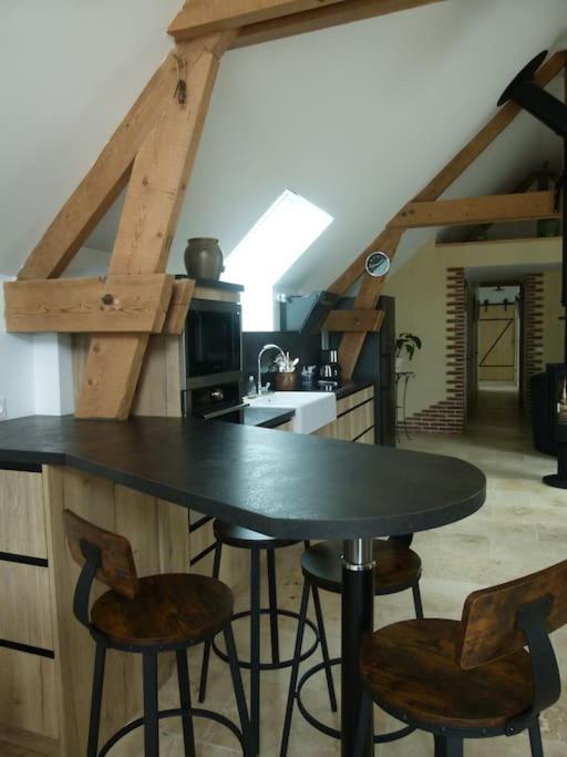 Gite Le Long Bois Campagne Charme 6 Pers Necy Exterior photo